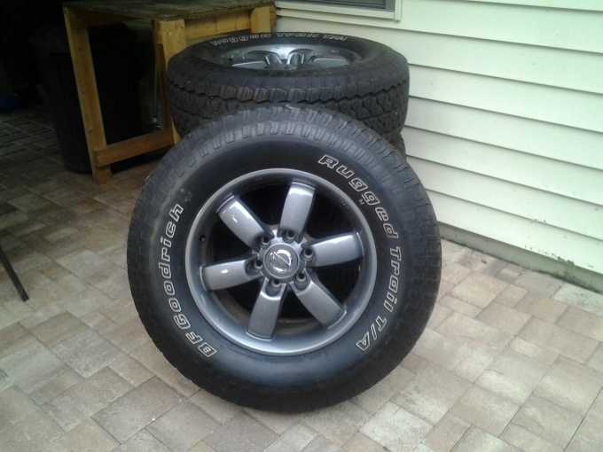 Nissan titan pro4x tires #7