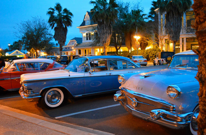 The Villages Antique Auto Club - Lake Sumter Landing Car Show ...