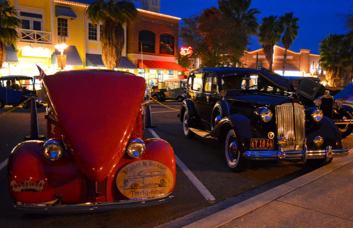 The Villages Antique Auto Club - Lake Sumter Landing Car Show