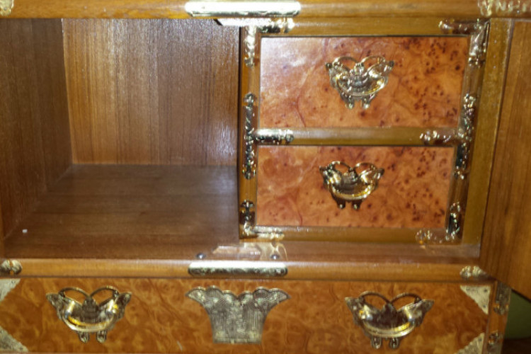 Asian chest inside Asian chest inside