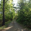 Secluded drive to pad Secluded drive to pad