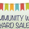 community yard sale 1 community yard sale 1