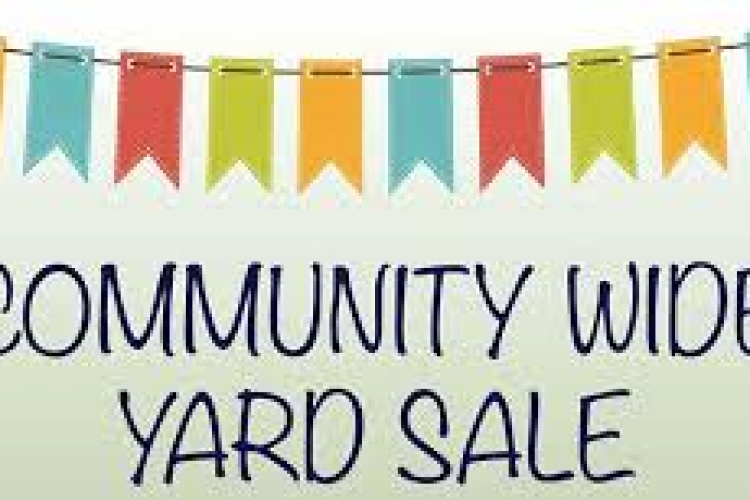 community yard sale 1 community yard sale 1