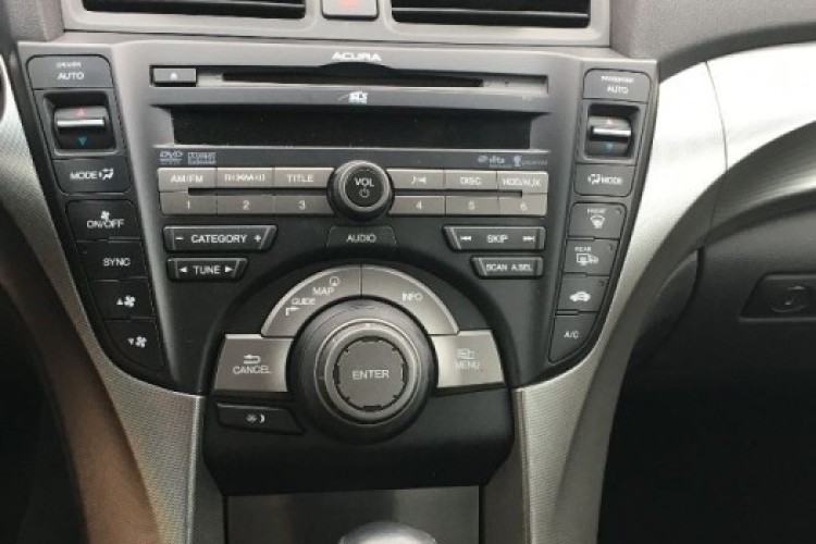 Middle console Middle console