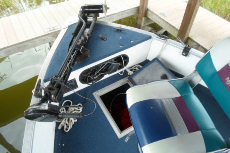 Bow and trolling motor 6-13-2017 Bow and trolling motor 6-13-2017