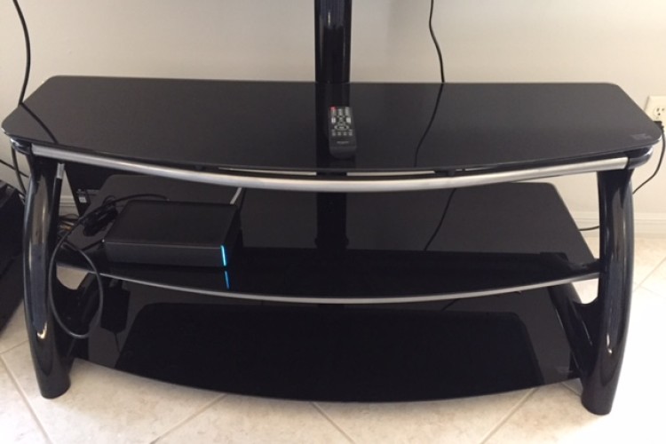 black TV Stand black TV Stand