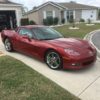 corvette angle side corvette angle side