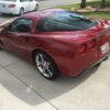 corvette bACK ANGLE corvette bACK ANGLE