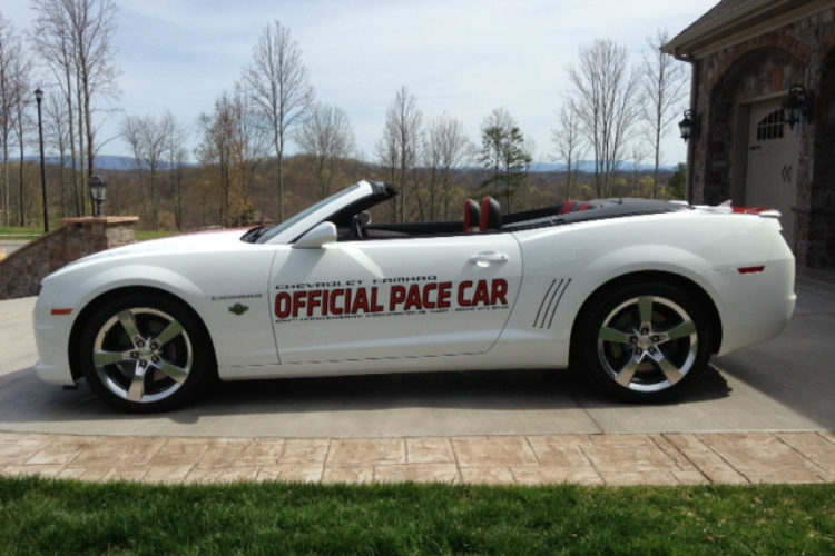 2011 Camaro PACE Car (2) 2011 Camaro PACE Car (2)