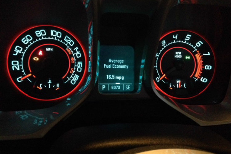Actual Mileage Actual Mileage