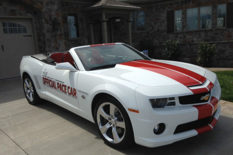 2011 Camaro PACE Car (1) 2011 Camaro PACE Car (1)