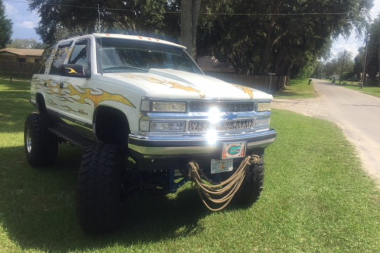 97 TAHOE FRONT 97 TAHOE FRONT