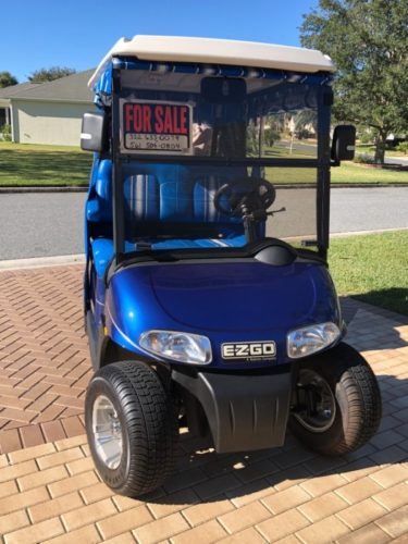 Electric Golf Carts Craigslist - Modern Design Of Wiring ...