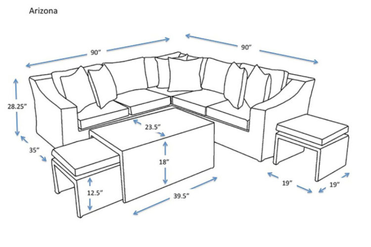 8 piece patio sectional 8 piece patio sectional