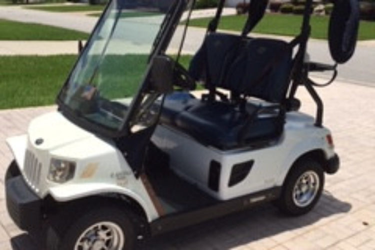 2010 Tomberlin Golf Cart 2010 Tomberlin Golf Cart