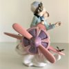 Lladro #5698 Left Side Lladro #5698 Left Side
