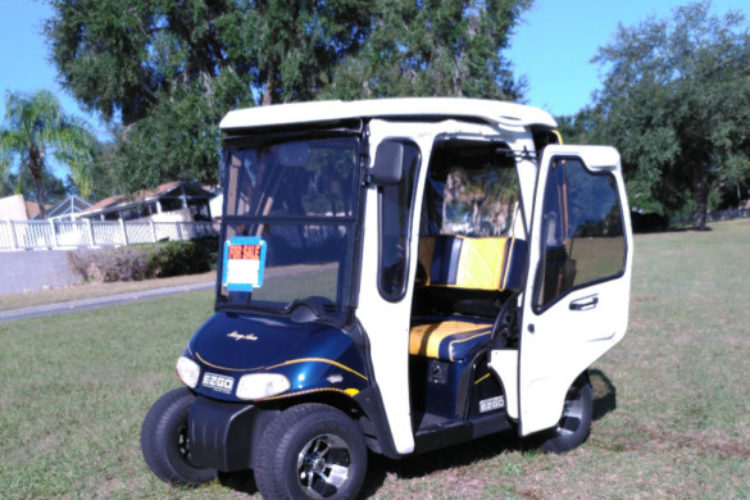 2011 Ezgo Golf Cart Curtis Cab Doors 4 200 Villages4sale