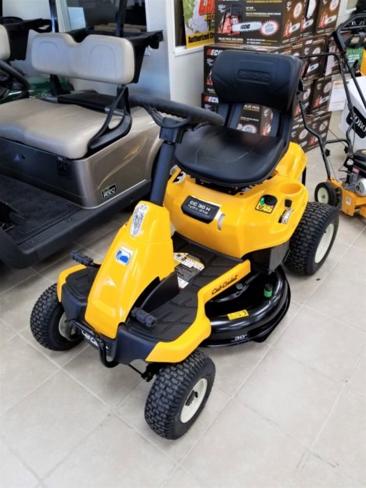 CUB CADET CC 30 H 30" RIDING LAWN MOWER - Villages4sale