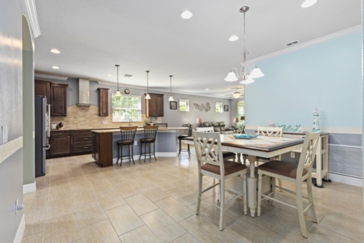 Open Plan Dining Open Plan Dining