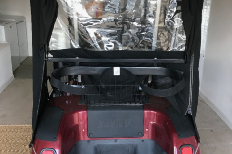 Vine Golf Cart Back Vine Golf Cart Back