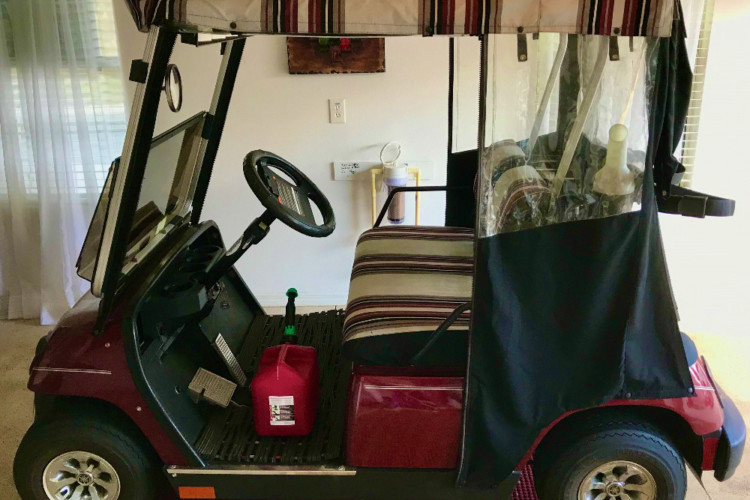 Vine Golf Cart Side Vine Golf Cart Side
