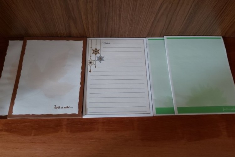 pads notes set of 5 pads notes set of 5