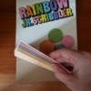 pad rainbow jr scribbler #3 pad rainbow jr scribbler #3