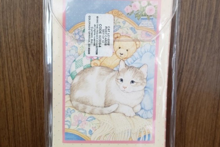 Post Cards Cat Lovers 12-Pk #1 Post Cards Cat Lovers 12-Pk #1