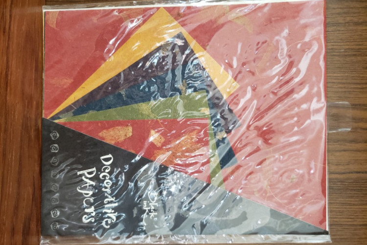 Papers Decorative Black Ink #1 Papers Decorative Black Ink #1