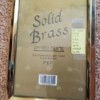 Frame $1 Metal Brass 5 x 7 Frame $1 Metal Brass 5 x 7
