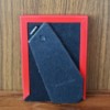Frame Red 2.25 x 3.25 back Frame Red 2.25 x 3.25 back