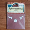 Mini Memories Set of 3 #1 Mini Memories Set of 3 #1