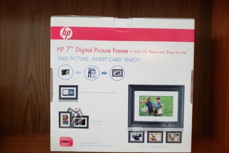 Digital Picture Frame #1 Digital Picture Frame #1