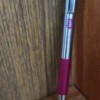 Pen Zebra Red no ink 2 Pen Zebra Red no ink 2
