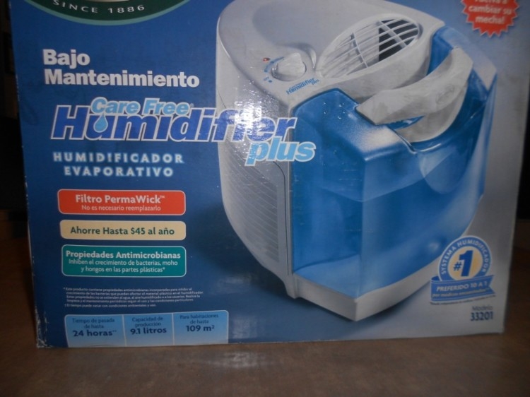 HUNTER HUMIDIFIER PLUS - Villages4sale