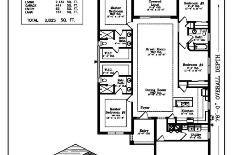 Lisa II Floor Plan