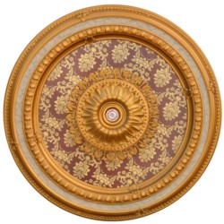 Round ceiling medallion