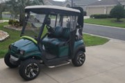 2016 electric golfcart in grea...