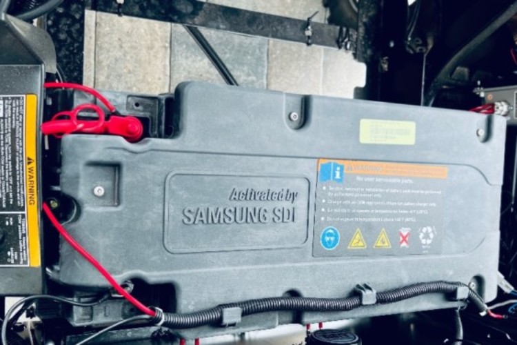 Samsung Lithium Battery- 7 year warranty remaining