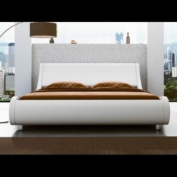Bed Frame Leather