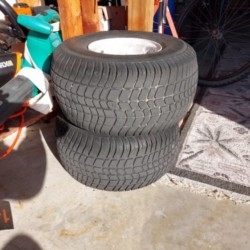 GOLF CART TIRES 731