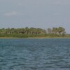 The island directly fronting the IntraCoastal The island directly fronting the IntraCoastal