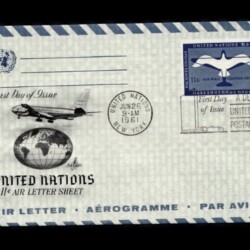 UN Air letter