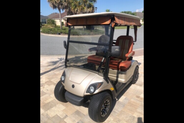2016 Yamaha Gas Golf car Villages4sale