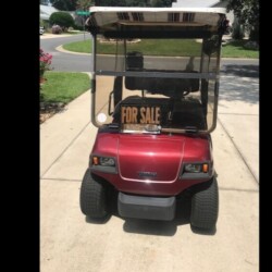 2001 Yamaha gas golf cart