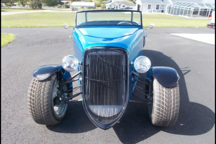 roadster front