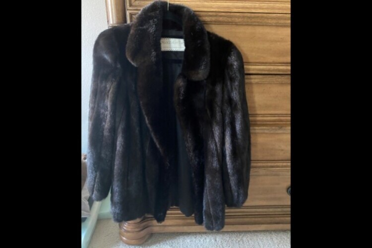front of coat front of coat
