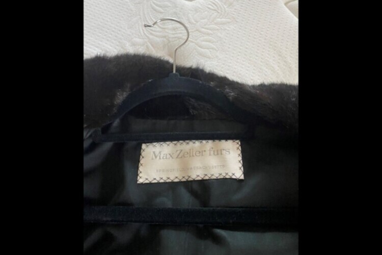 label of coat label of coat