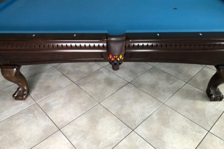 Side of pool table 2