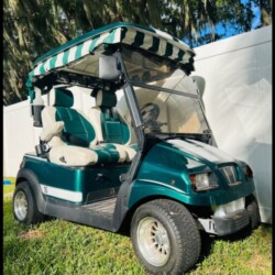 2007 Electric Club Car DS Golf Cart - New Trojan Batteries - SOLD – Easy  Does It Customs LLC